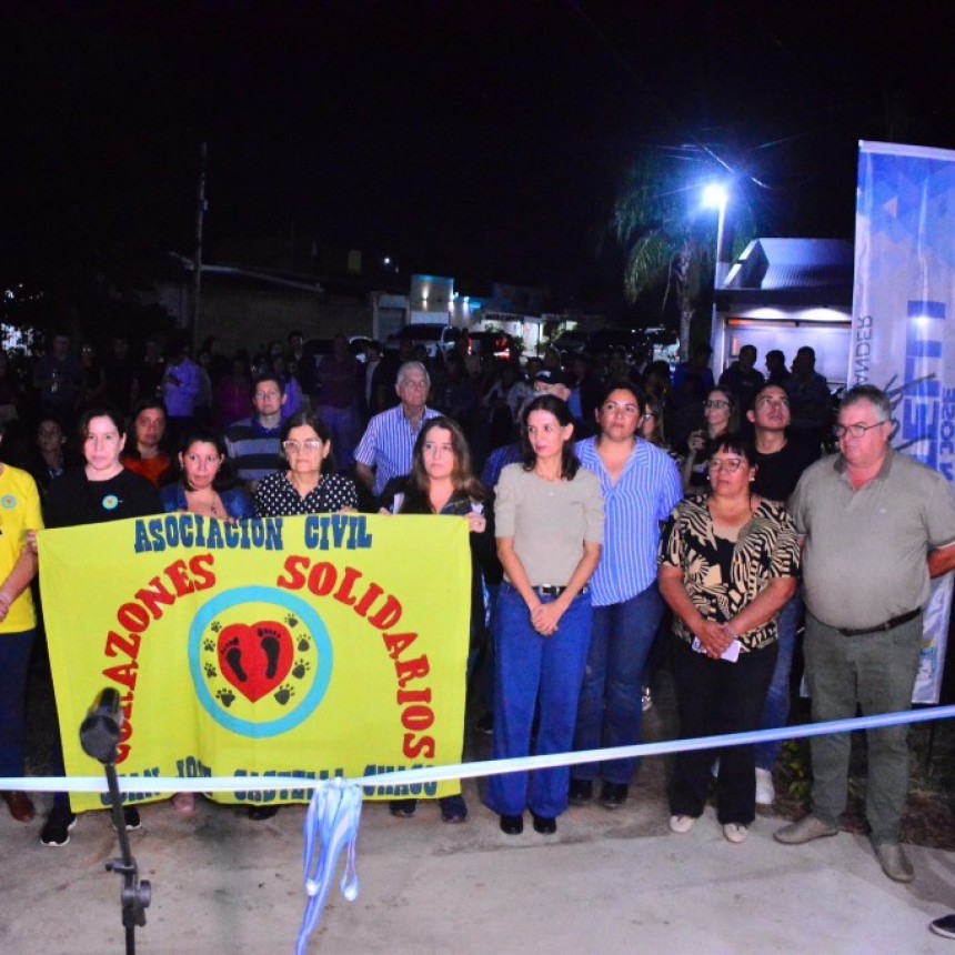 Castelli cuenta con flamante Veterinaria Municipal 