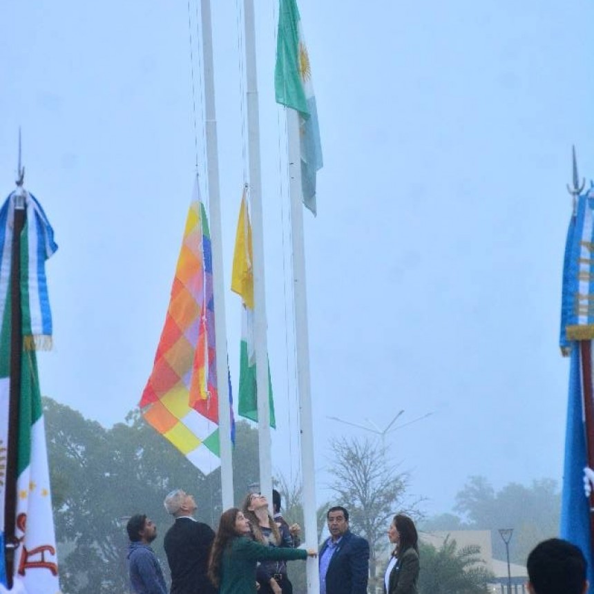 Celebraci&oacute;n del 215&ordm; Aniversario de la Revoluci&oacute;n de Mayo en Juan Jos&eacute; Castelli