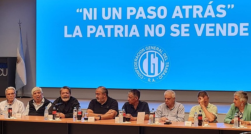 La CGT presentó un amparo en la Justicia para frenar el decreto que limita el derecho a huelga