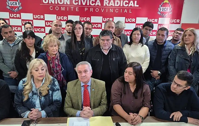 La UCR Chaco cerr&oacute; una lista de unidad: Hugo Maldonado busca volver a presidir el partido