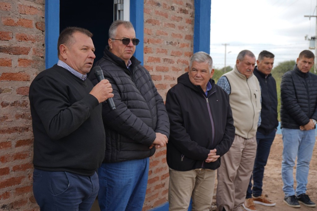 En el marco de los 73 aniversarios de COSAP, inauguraron la nueva estaci&oacute;n de rebombeo y la repotenciaci&oacute;n del acueducto que abastece de agua potable a Zaparinqui