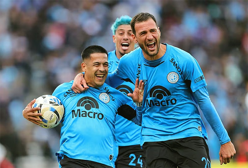 Un Belgrano hist&oacute;rico es campe&oacute;n del Apertura de la AFA: se lo dio vuelta a River