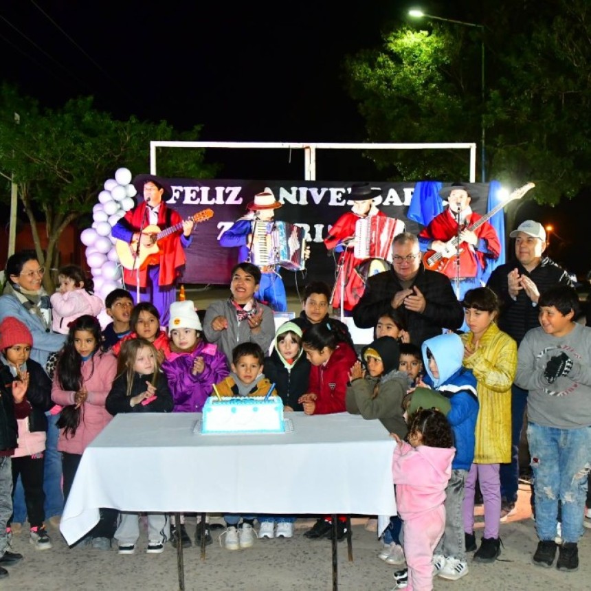 Zaparinqui celebr&oacute; sus 89 a&ntilde;os con una gran fiesta popular 
