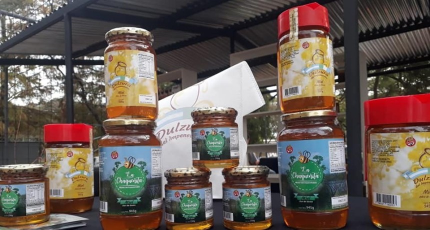 Mieles del impenetrable en expo miel en Resistencia