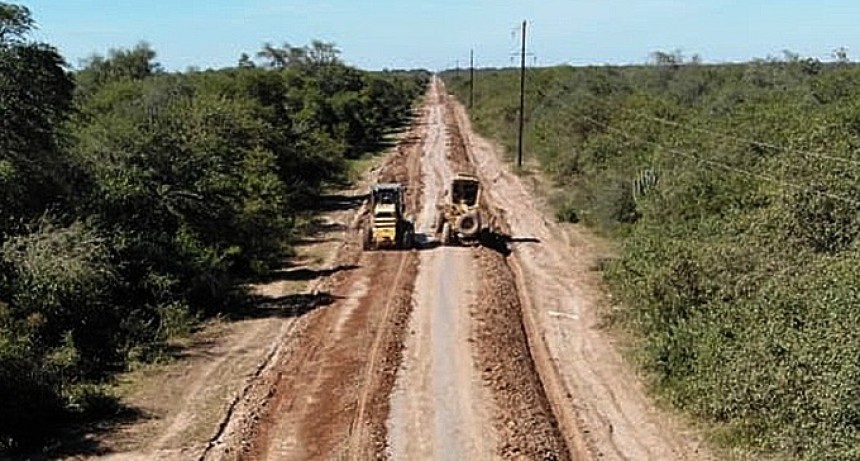 Se encuentran transitables la mayor&iacute;a de los caminos del Impenetrable