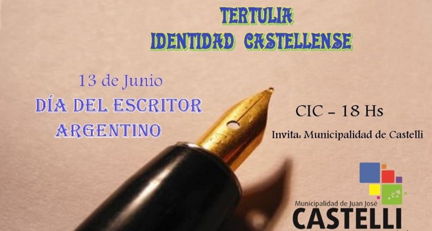 Invitan a la Tertulia "Identidad Castellense"