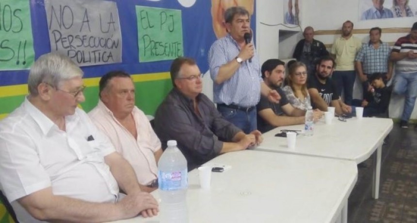El PJ de Castelli se reuni&oacute; para delinear estrategias electorales