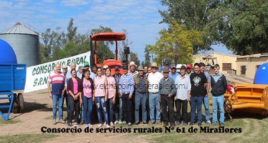 Miraflores: Consorcio de Servicios Rurales adquiri&oacute; importante equipamiento