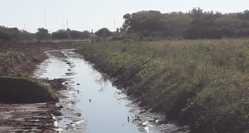 Se concret&oacute; la obra de Limpieza, Ensanche y Profundizaci&oacute;n del Canal N&deg;1