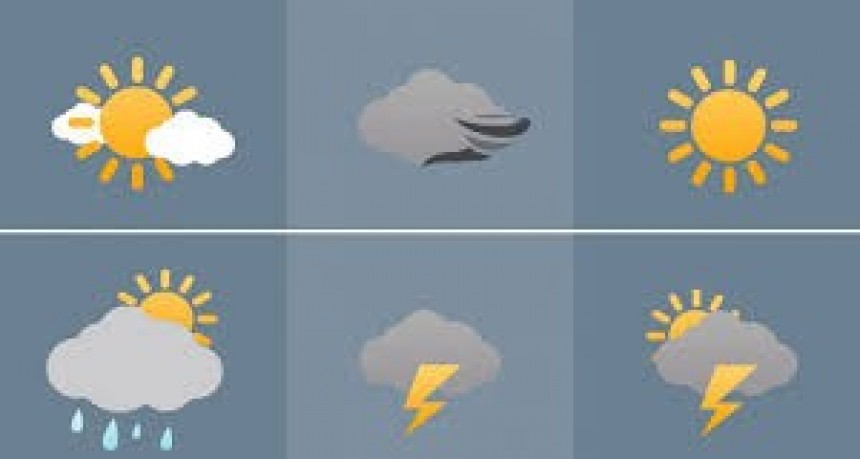 Clima: ingresa frente Fr&iacute;o, pero normal para la &eacute;poca.
