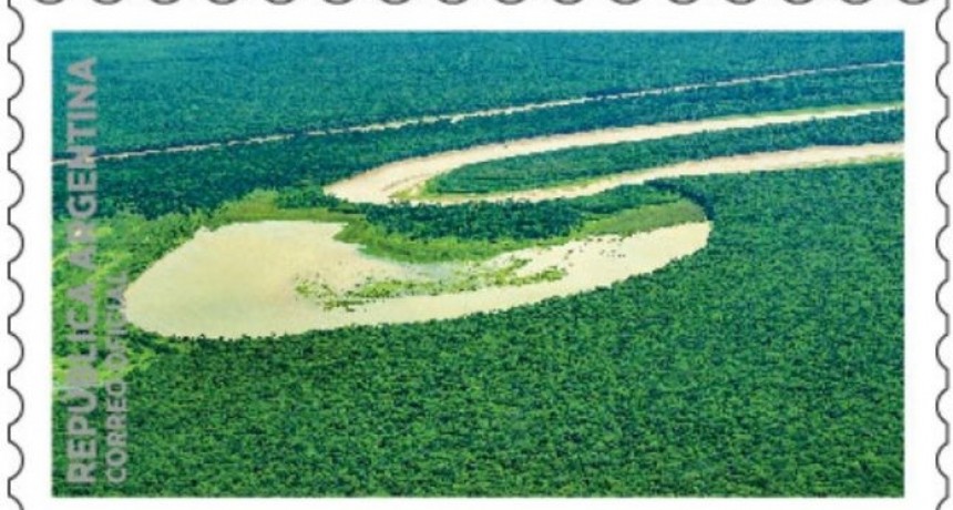 El Parque Nacional Impenetrable tiene nuevo sello postal
