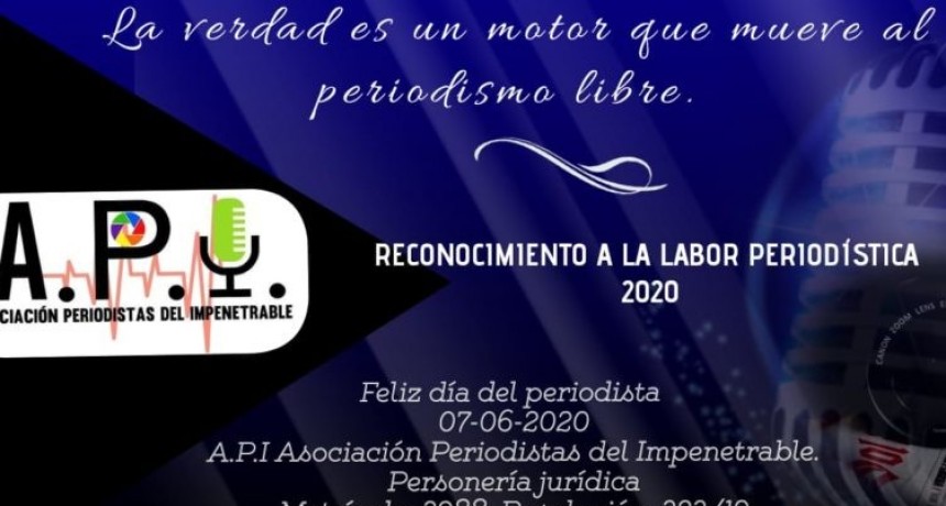 D&iacute;a del Periodista: La API destaca la labor period&iacute;stica en un dif&iacute;cil contexto social
