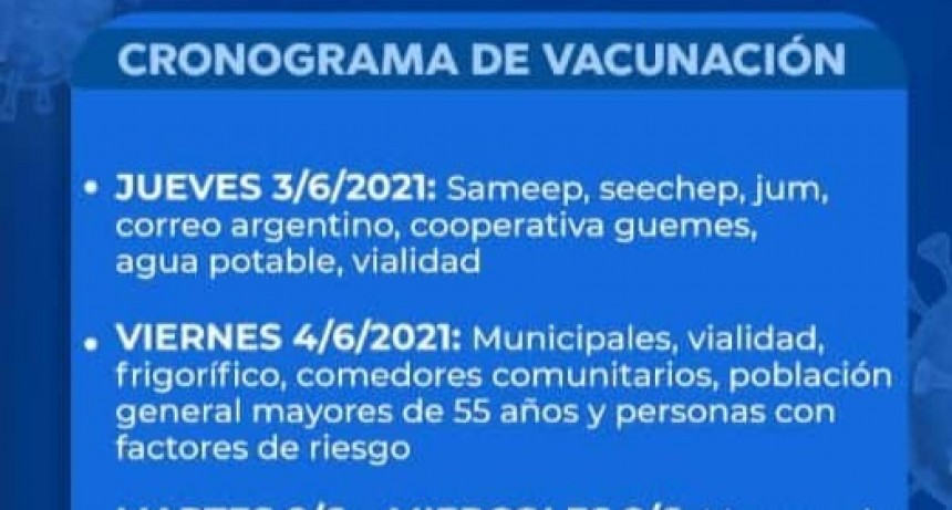 La regi&oacute;n sanitaria 5 alcanz&oacute; hoy un r&eacute;cord de casi 1000 dosis aplicadas en una sola jornada.