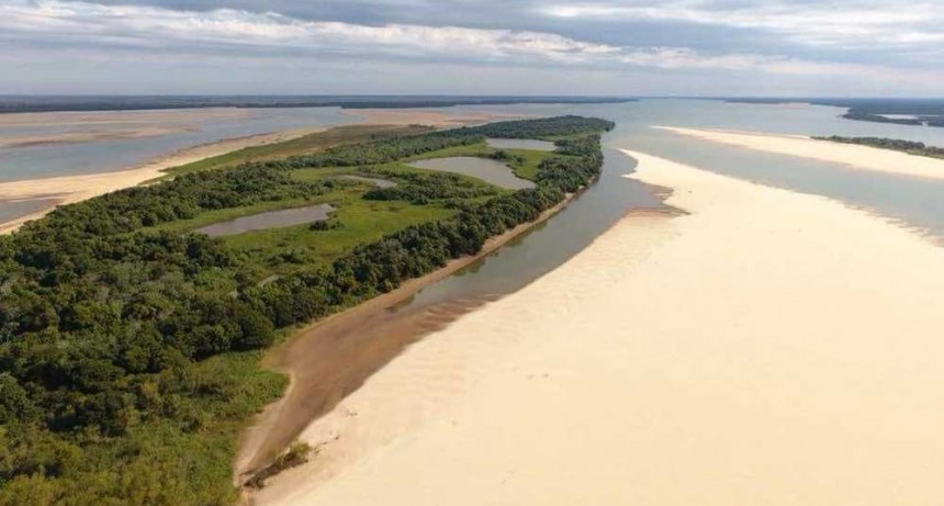 Anticipan que el Paran&aacute; podr&iacute;a llegar a los 0,70 metros en menos de una semana