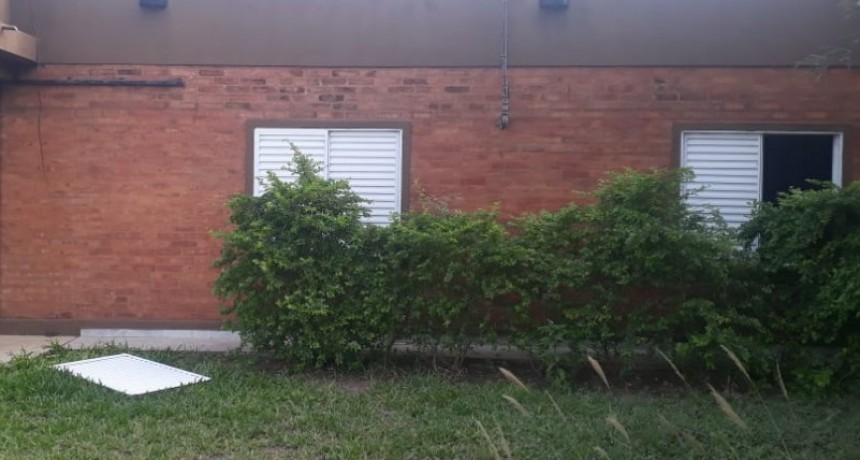 Inseguridad en Castelli: Forzaron una ventana e ingresaron a robar en la Asociaci&oacute;n de Apicultores