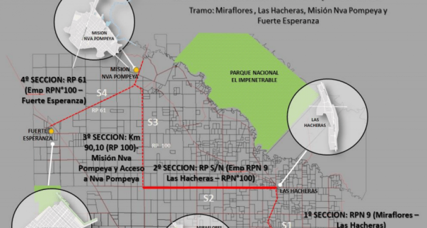 Capitanich suscribi&oacute; el Acta Acuerdo para avanzar con obra de la ruta del Impenetrable