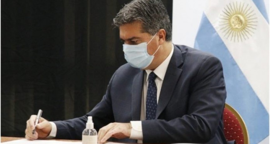  Capitanich formaliz&oacute; la convocatoria a elecciones legislativas en el Chaco