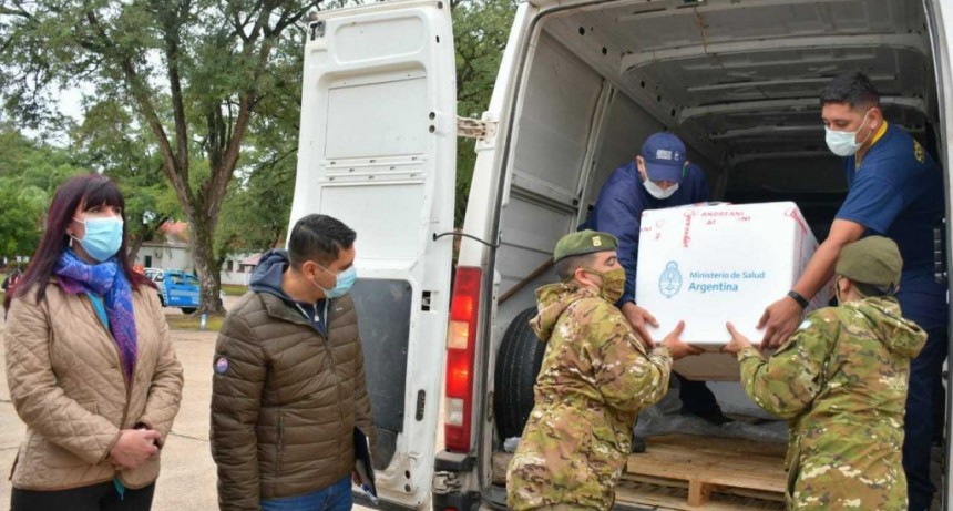 Chaco recibi&oacute; 10.200 primeras dosis de Sputnik V para avanzar en la inmunizaci&oacute;n contra Covid-19