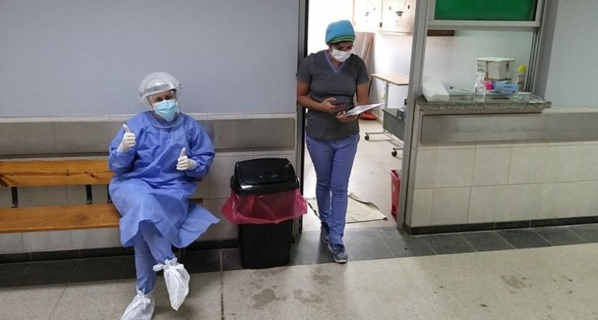 El hospital de Castelli implement&oacute; el consultorio febril