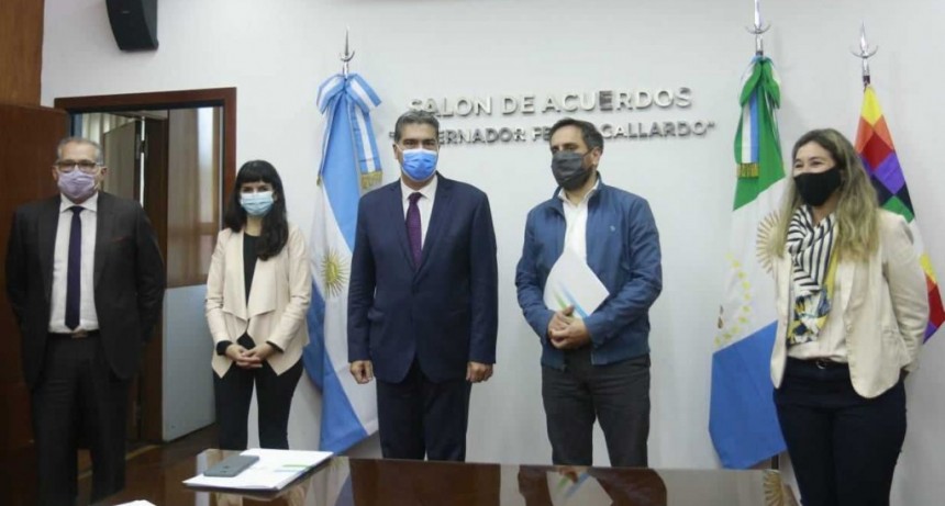 Capitanich recibi&oacute; a Cabandi&eacute;: agenda de desarrollo para la regi&oacute;n