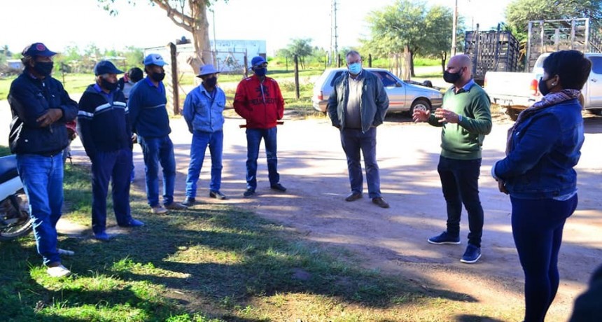 Asistencia directa a peque&ntilde;os productores algodoneros