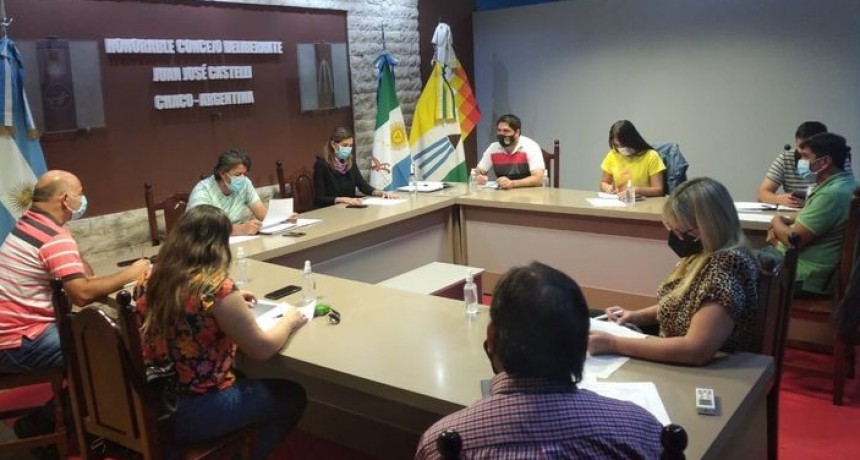 El Concejo deliberante de Castelli realizo su sesi&oacute;n ordinaria