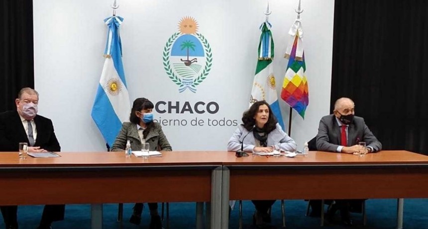Se presentaron los protocolos y la entrega de los dispositivos duales para v&iacute;ctimas de violencia de g&eacute;nero