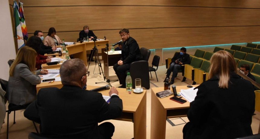 Concurso para el STJ: postulantes expusieron ante la comisi&oacute;n examinadora