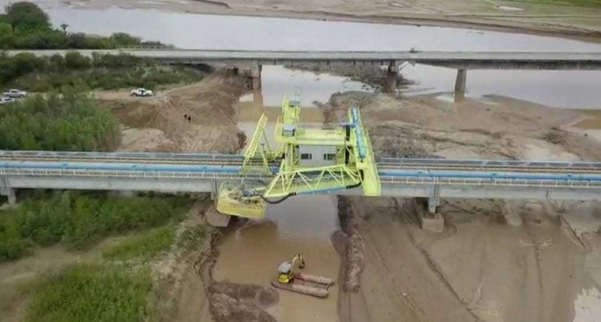 Puerto Lavalle: contin&uacute;an los trabajos para garantizar agua potable a varias localidades