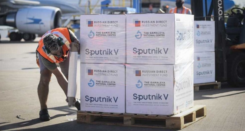 A principios de la semana pr&oacute;xima llegar&aacute;n al pa&iacute;s m&aacute;s dosis del componente 2 de Sputnik V