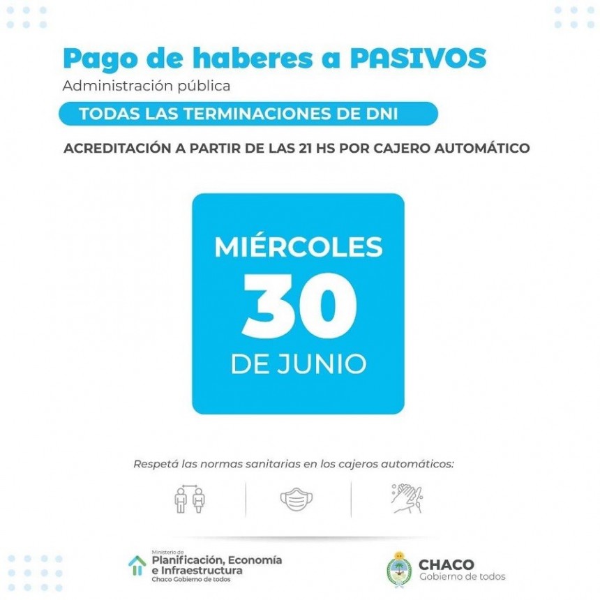 El mi&eacute;rcoles comienza el pago a estatales