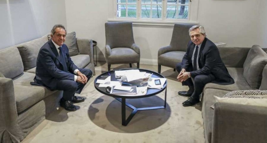 El Presidente eligi&oacute; a Daniel Scioli para ocupar el Ministerio de Desarrollo Productivo