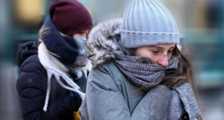 Pronostican temperaturas bajo cero para el fin de semana