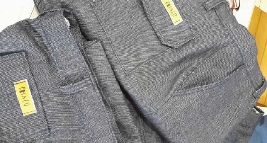 Se realiz&oacute; la primera venta de ropa de jeans confeccionada en Castelli