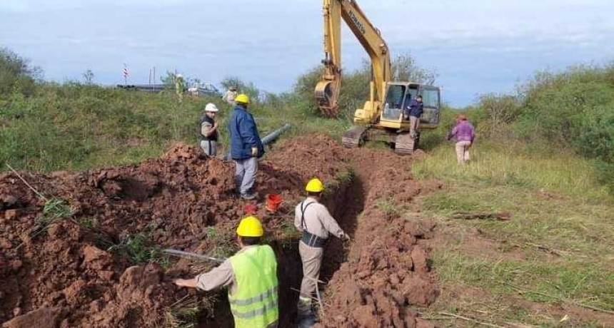 Avanza la obra de extensi&oacute;n del acueducto hacia Villa R&iacute;o Bermejito y El Espinillo