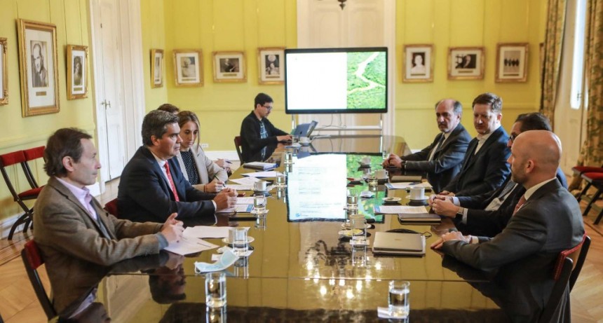 En Buenos Aires, Capitanich desarroll&oacute; agenda de reuniones estrat&eacute;gicas para la provincia y la regi&oacute;n