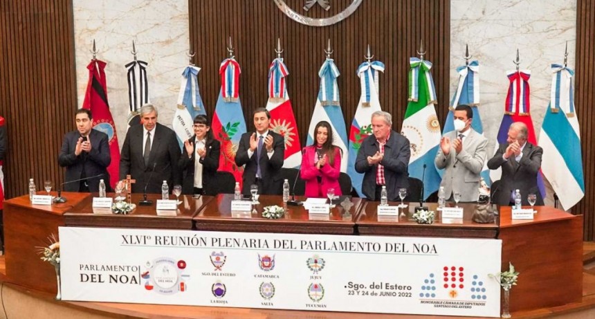 Se conform&oacute; el Parlamento del Norte Grande Argentino