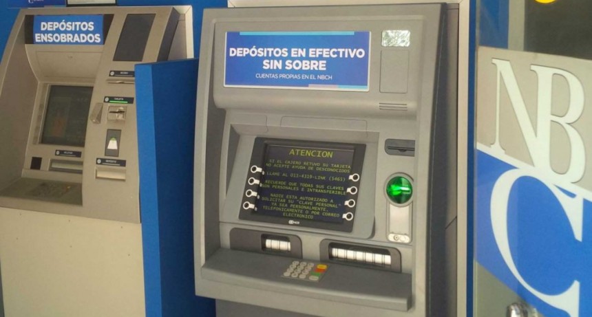 Funcionan con normalidad los servicios de cajeros autom&aacute;ticos y transacciones con tarjetas de d&eacute;bito