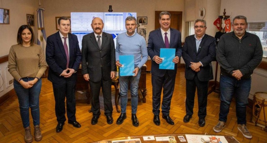 Capitanich y Zabaleta rubricaron un convenio de asistencia por m&aacute;s de $400 millones para familias de El Impenetrable
