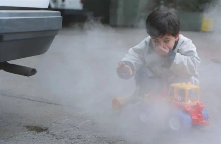 El aire contaminado de las ciudades es una agresión diaria al organismo