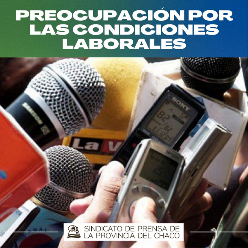 El Sindicato de Prensa del Chaco en el D&iacute;a de las y los Periodistas