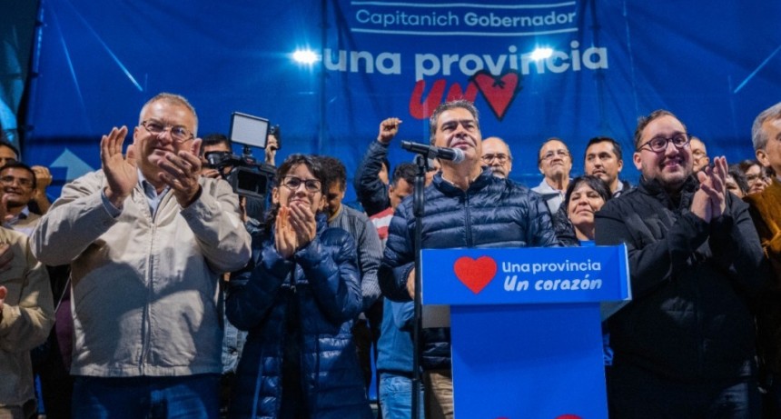 Video acto cierre de campa&ntilde;a de Capitanich y Rach Quiroga en Castelli