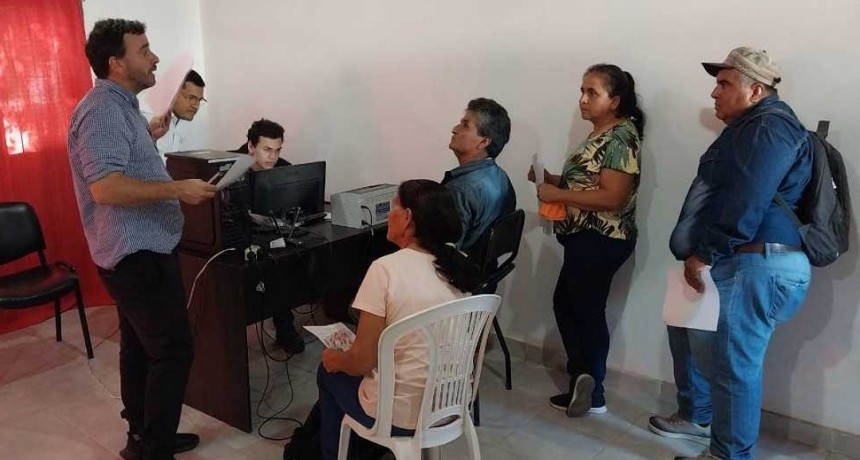 En El Espinillo, inauguraron ente emisor de Documentos de Tr&aacute;nsito Electr&oacute;nico para traslado de animales