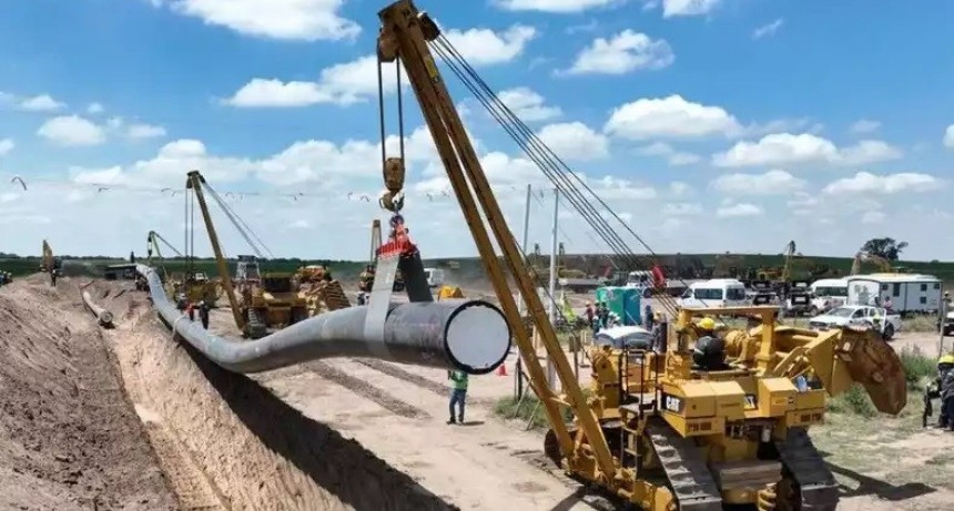 Comienza hoy el proceso de llenado del gasoducto Presidente N&eacute;stor Kirchner