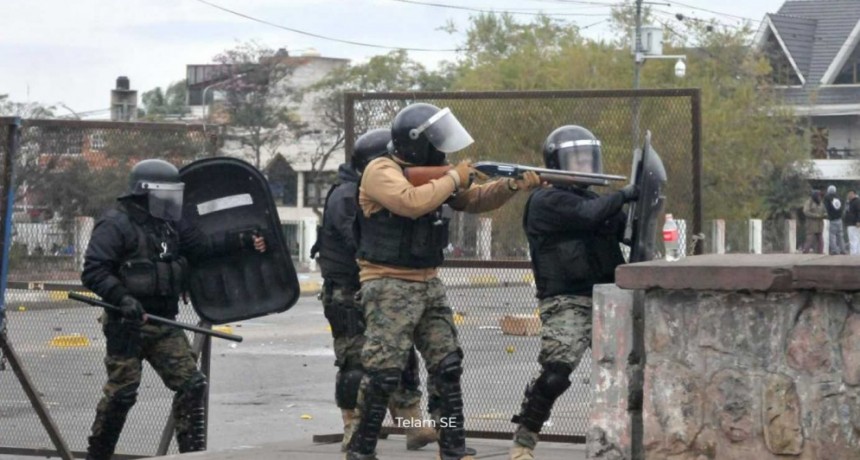 La CGT Chaco repudi&oacute; "la represi&oacute;n" en Jujuy