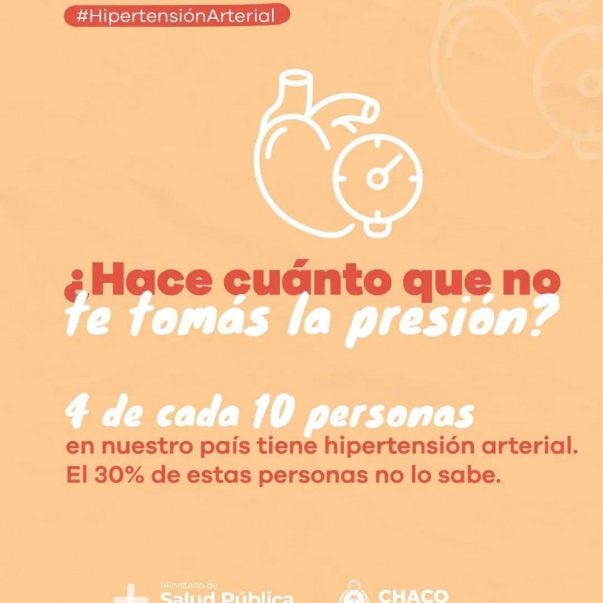 Recuerdan la necesidad de tomarse la presi&oacute;n arterial con frecuencia
