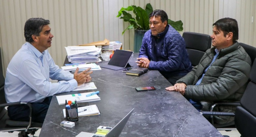 En El Sauzalito van a inaugurar la red de fibra &oacute;ptica de El Impenetrable