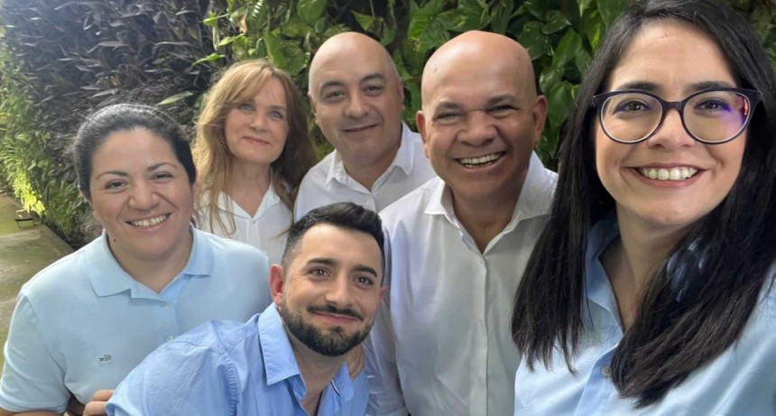 Aldo Leiva, Julieta Campo y P&eacute;rez Cuevas, la lista del oficialismo chaque&ntilde;o
