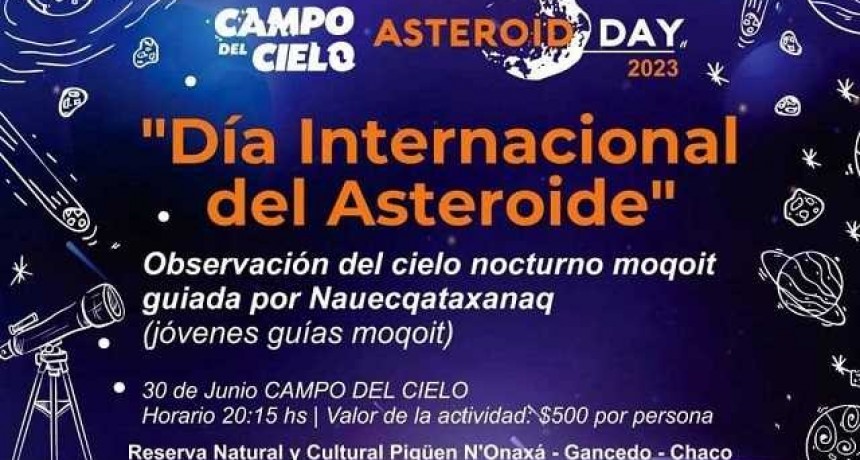 J&oacute;venes Moqoit guiar&aacute;n la observaci&oacute;n del cielo nocturno en Gancedo