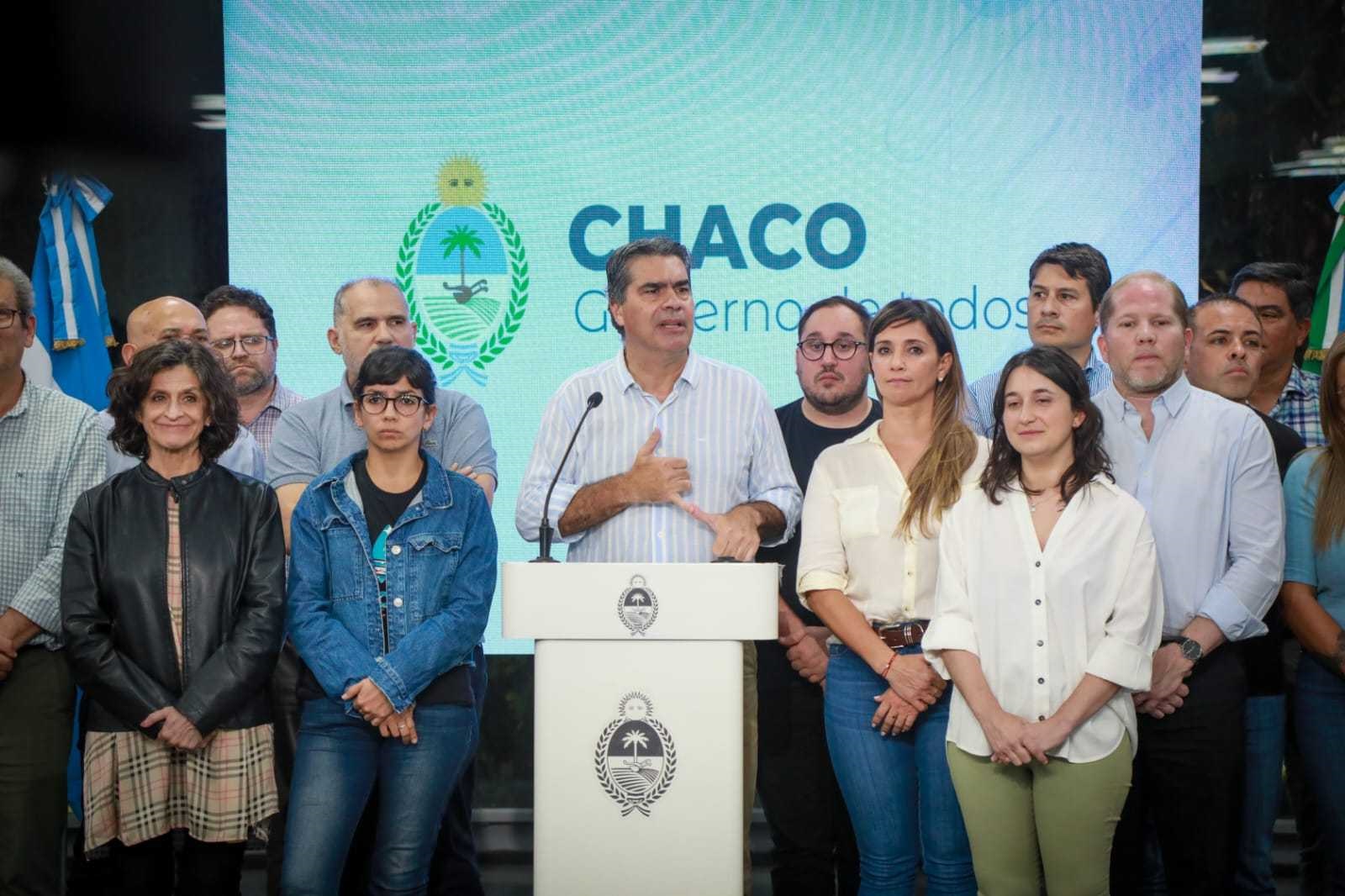 Capitanich: &ldquo;En la provincia todos estamos del mismo lado, pidiendo justicia por Cecilia&rdquo;